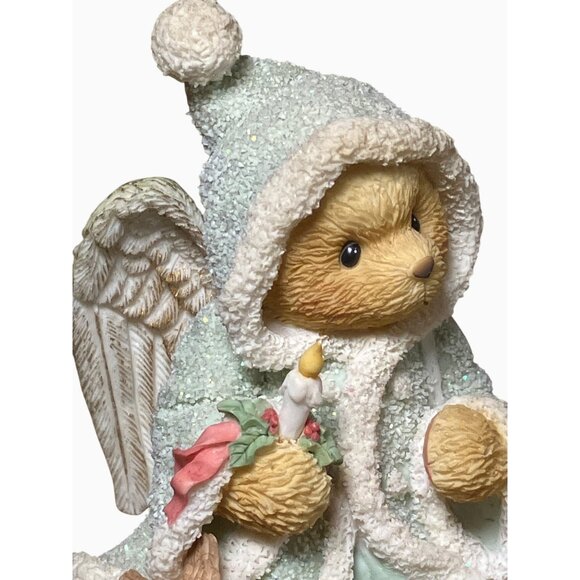 Cherished Teddies Angela Figurine "Peace On Earth & Mercy Mild" Limited Edition - Picture 5 of 11